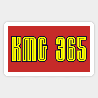 KMG 365 (Inline) Sticker